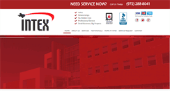 Desktop Screenshot of intexelectric.com
